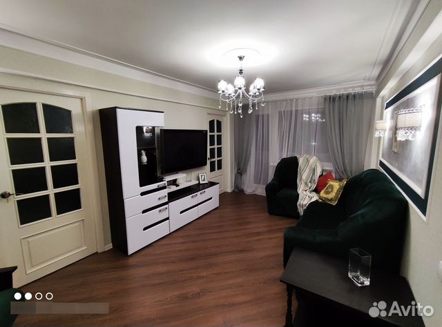 

4-к. квартира, 60 м², 3 кровати