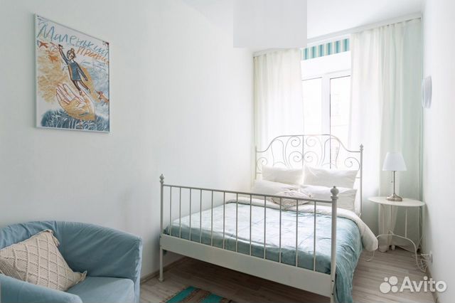 

2-к. квартира, 55 м², 3 кровати
