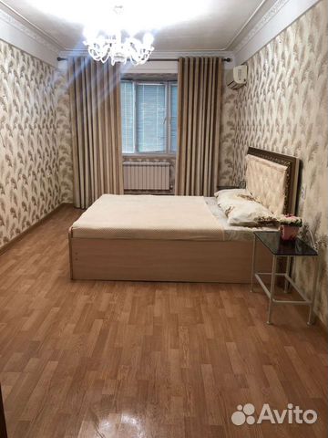 

1-к. квартира, 60 м², 2 кровати