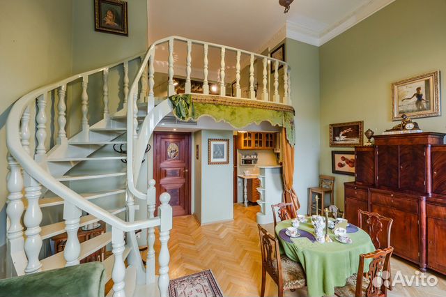 

1-к. квартира, 55 м², 2 кровати