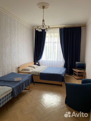 

2-к. квартира, 50 м², 4 кровати