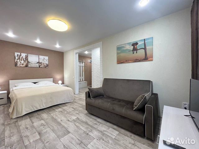 

1-к. квартира, 40 м², 2 кровати