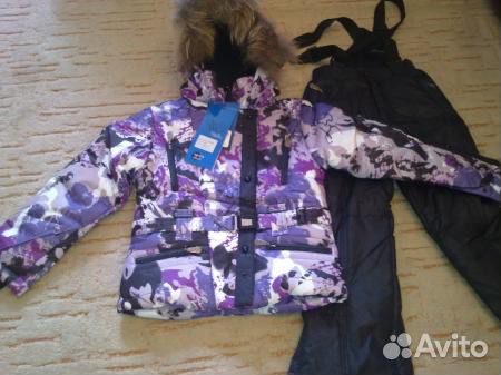 Теплющий зимний комплект р. 92-98 Теплющий зимний комплект р. 92-98