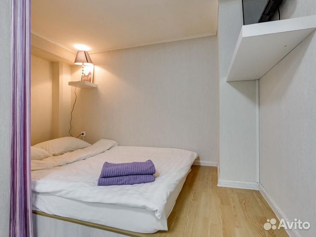 

Квартира-студия, 25 м², 1 кровать