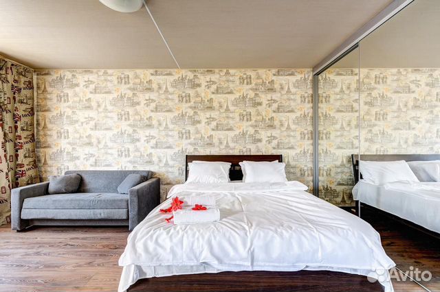 

1-к. квартира, 31 м², 2 кровати