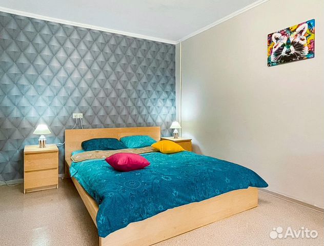 

1-к. квартира, 35 м², 2 кровати