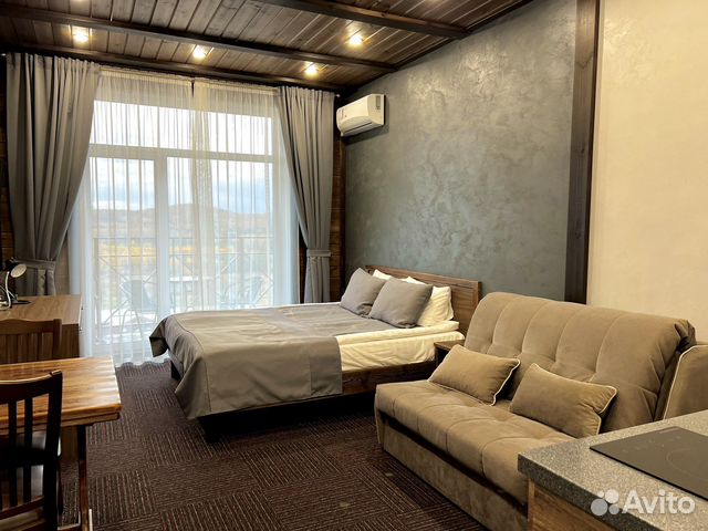 

Квартира-студия, 28 м², 2 кровати