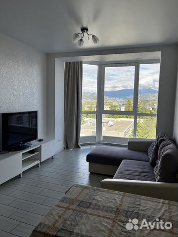 

1-к. квартира, 42 м², 2 кровати