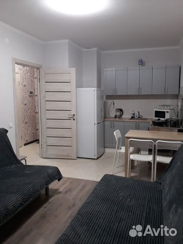

1-к. квартира, 40 м², 3 кровати