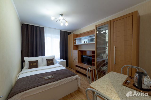 

2-к. квартира, 30 м², 2 кровати