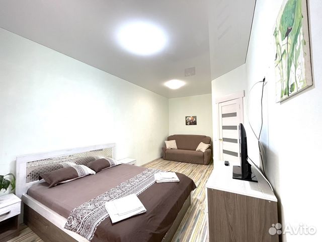 

1-к. квартира, 35 м², 3 кровати