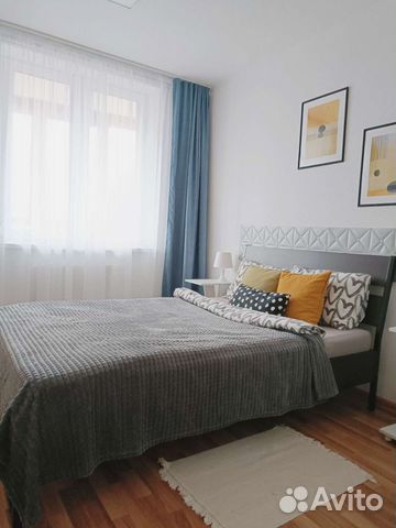 

1-к. квартира, 37 м², 3 кровати