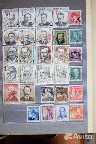 Марки разных стран