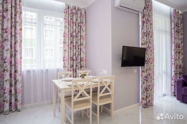 

2-к. квартира, 40 м², 2 кровати