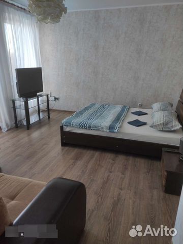 

1-к. квартира, 42 м², 2 кровати