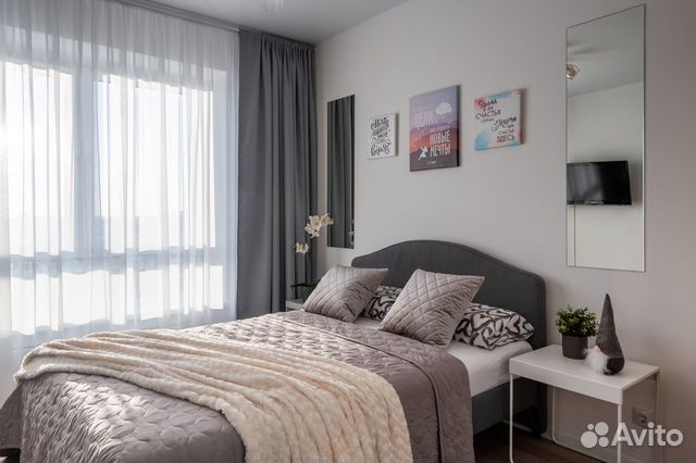 

1-к. квартира, 25 м², 1 кровать