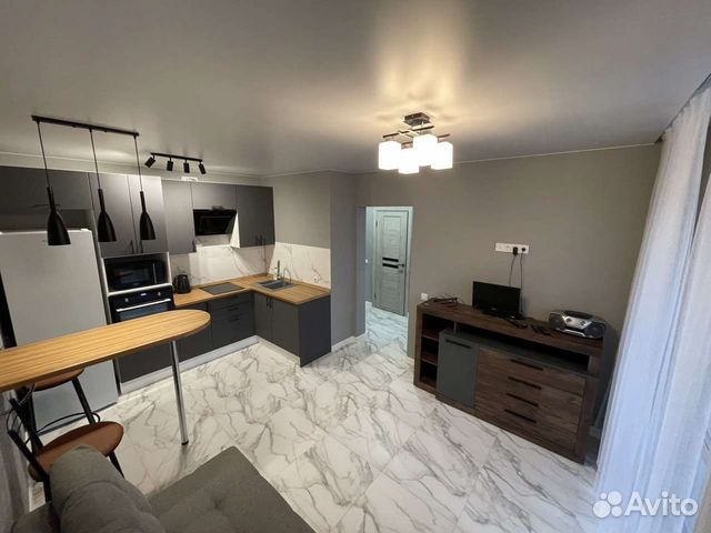 

2-к. квартира, 45 м², 2 кровати