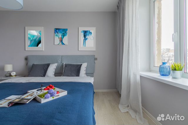 

2-к. квартира, 65 м², 3 кровати