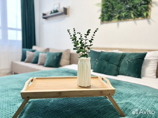 

1-к. квартира, 35 м², 3 кровати