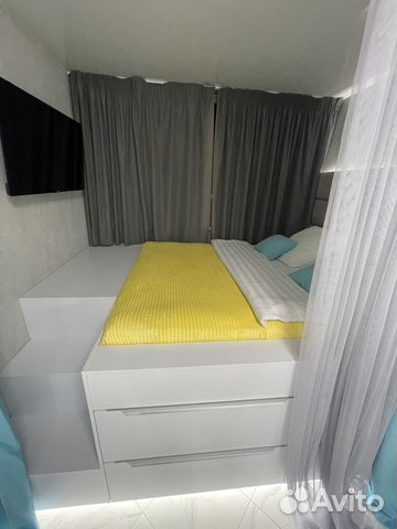 

Квартира-студия, 24 м², 1 кровать
