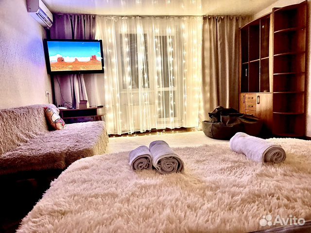 

1-к. квартира, 42 м², 2 кровати