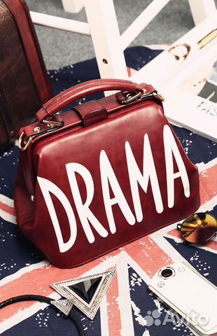 Очень стильная сумка.)