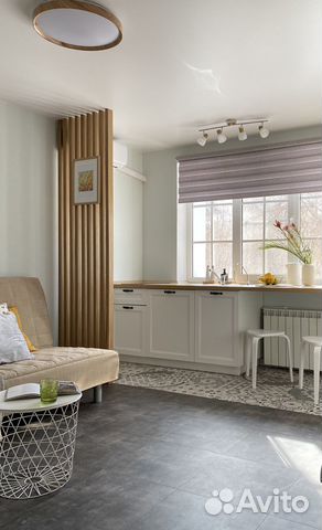 

Квартира-студия, 22 м², 1 кровать