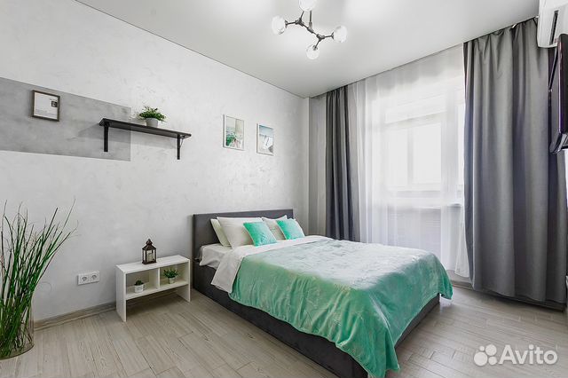 

1-к. квартира, 35 м², 1 кровать