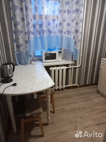 

1-к. квартира, 45 м², 3 кровати