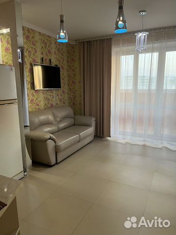 

Квартира-студия, 33 м², 2 кровати