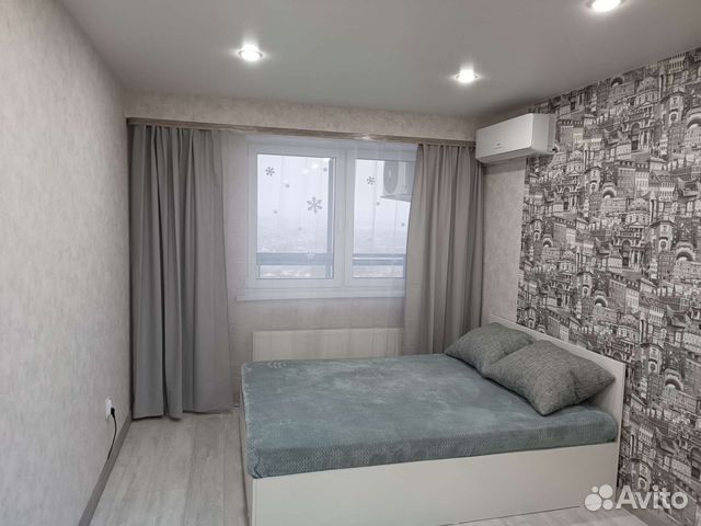 

1-к. квартира, 43 м², 2 кровати