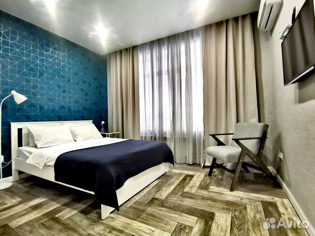 

2-к. квартира, 45 м², 2 кровати