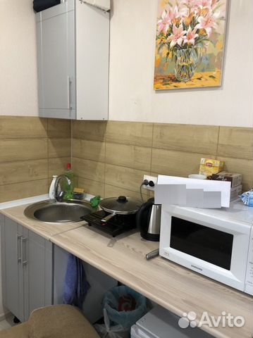 

Квартира-студия, 20 м², 1 кровать