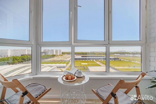 

1-к. квартира, 37,7 м², 2 кровати