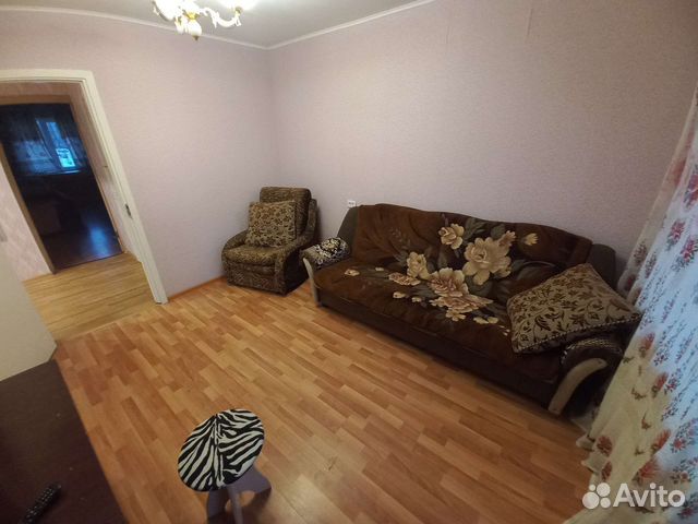 

1-к. квартира, 49 м², 3 кровати