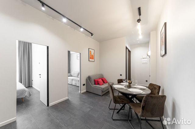 

3-к. квартира, 50 м², 3 кровати