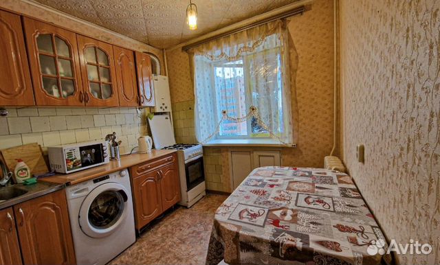 

3-к. квартира, 55 м², 4/5 эт.