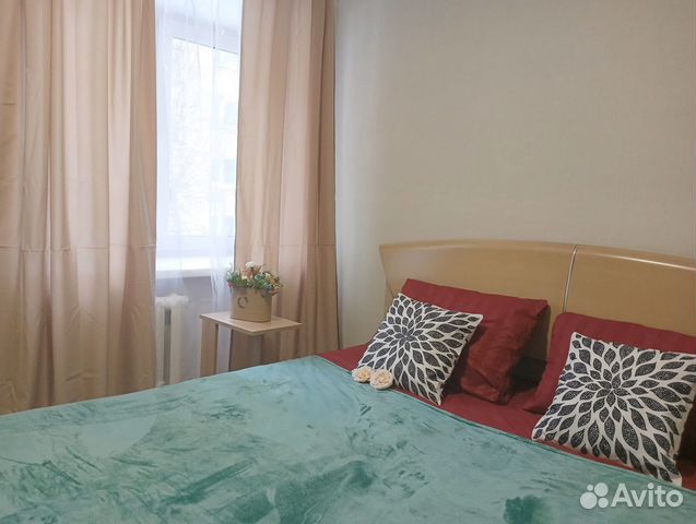 

3-к. квартира, 56 м², 4 кровати