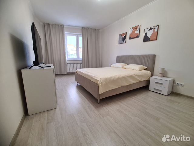 

1-к. квартира, 41 м², 3 кровати