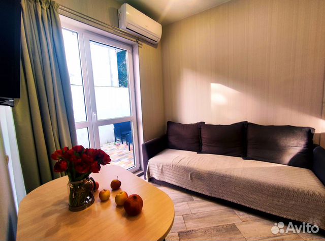 

1-к. квартира, 30 м², 2 кровати