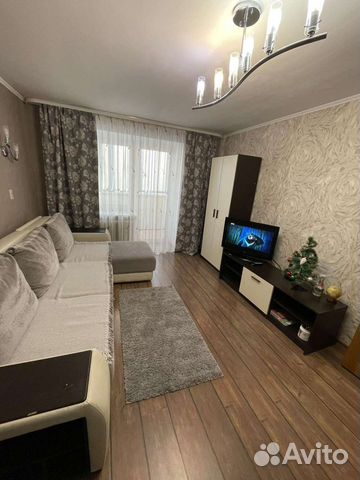

1-к. квартира, 37 м², 2 кровати
