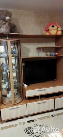 

1-к. квартира, 36,6 м², 2 кровати