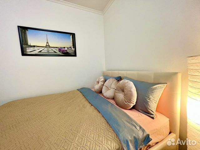 

1-к. квартира, 37 м², 4 кровати