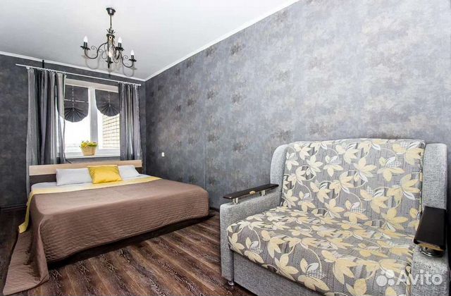 

3-к. квартира, 75 м², 4 кровати
