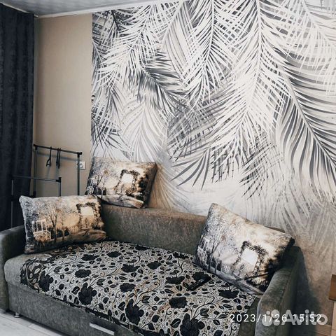 

1-к. квартира, 27 м², 2 кровати