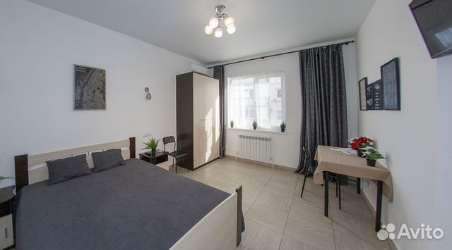 

2-к. квартира, 49 м², 2 кровати