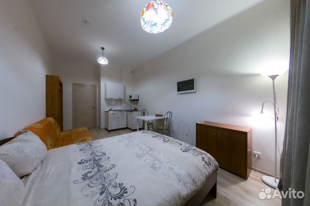 

Квартира-студия, 30 м², 1 кровать