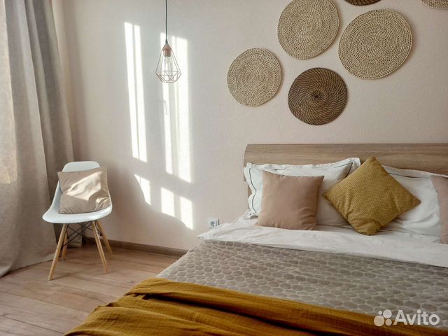 

2-к. квартира, 40 м², 2 кровати