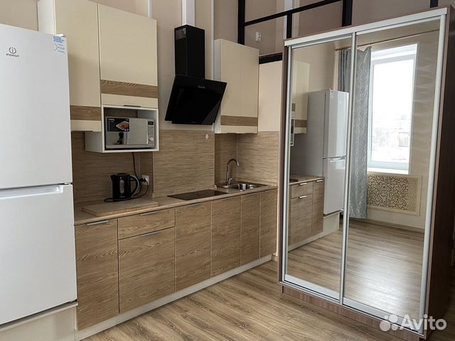 

1-к. квартира, 23 м², 2 кровати