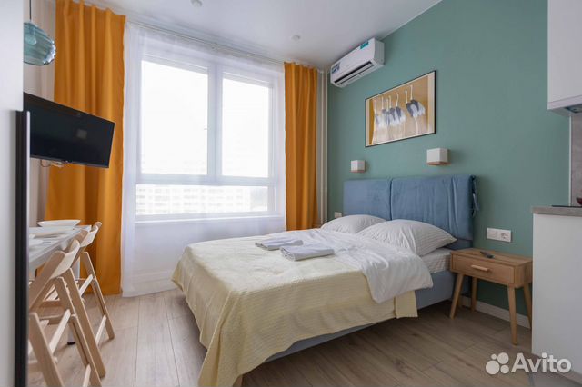

Квартира-студия, 16 м², 1 кровать